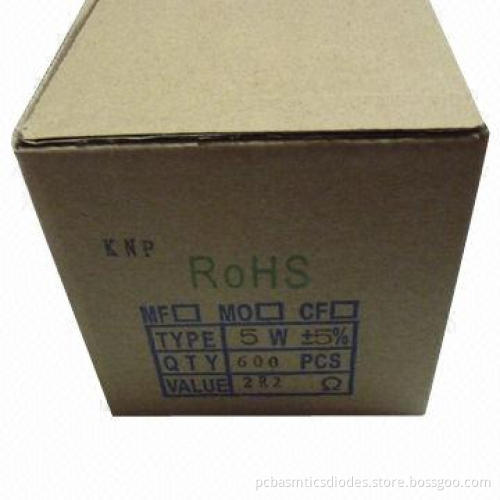 Resistor, 5W, 5%, 2R2, RoHS Original Package